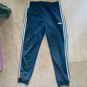 Adidas essential 3-strip tricot track pants